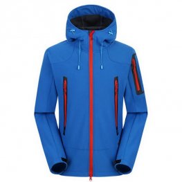 Windproof Jackets Men's Soft Shell Windbreaker