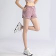 Women Fitness Drawstring Summer Loose Quick-Drying Shorts